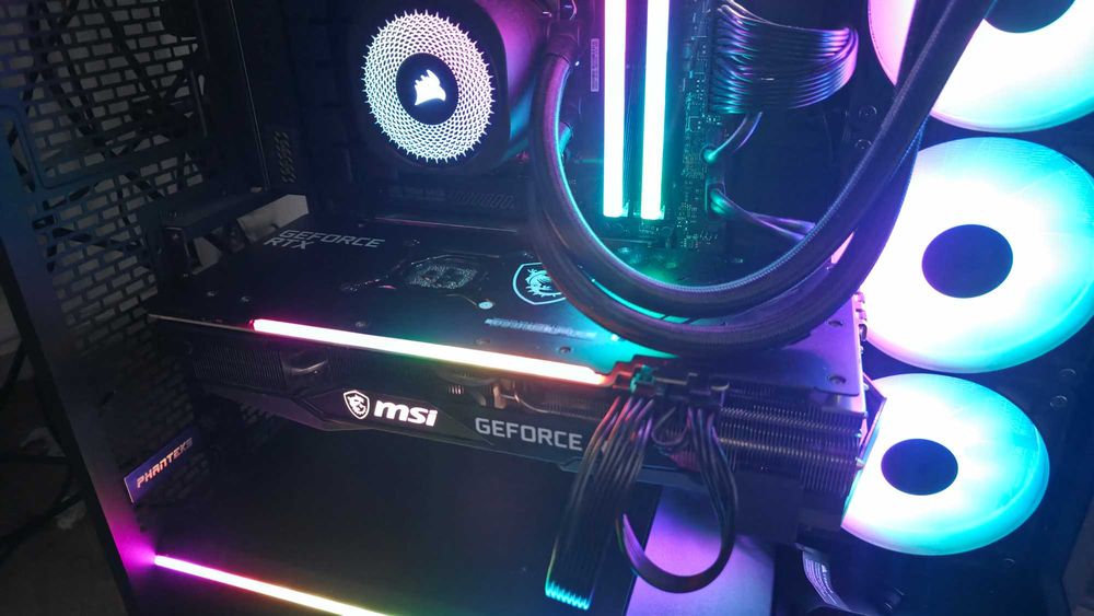 Rtx 3070ti Gaming x trio