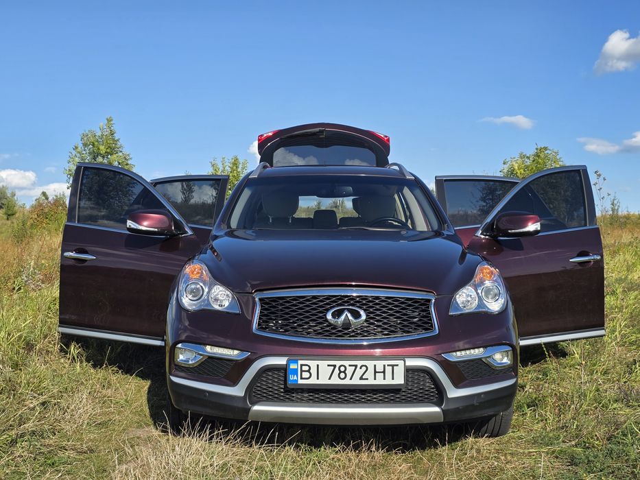 Infinity QX50 2017 року.