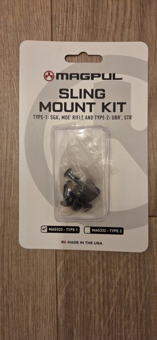 Montaż zawieszenia Magpul Sling Mount Kit Type 1 - Black