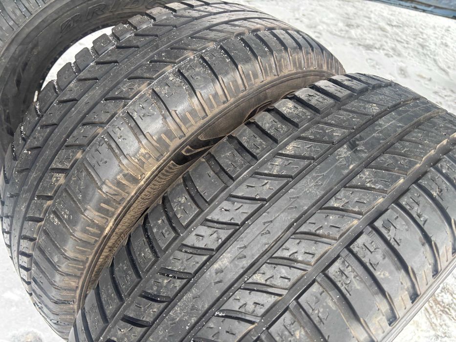 265-65-R17 GOODYEAR 2штуки джиповская всесезонная резина GERMANY 2022