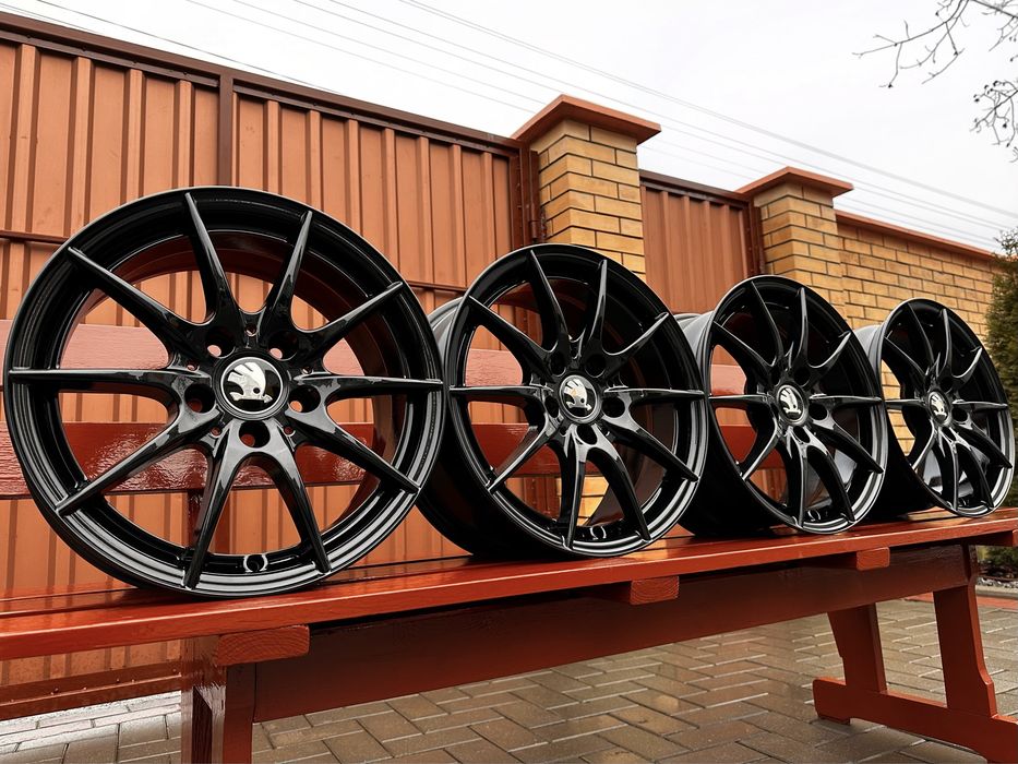 Диски R16 5.112 ЕТ43 шкода а5 а7 суперб кадді гольф джета b5 b6 b7 b8
