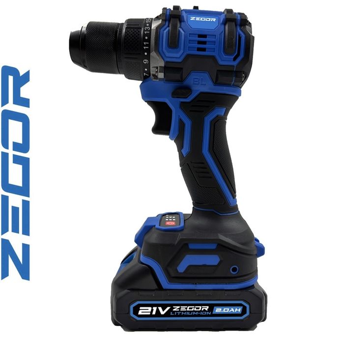Шуруповерт Zegor CDF-21BL