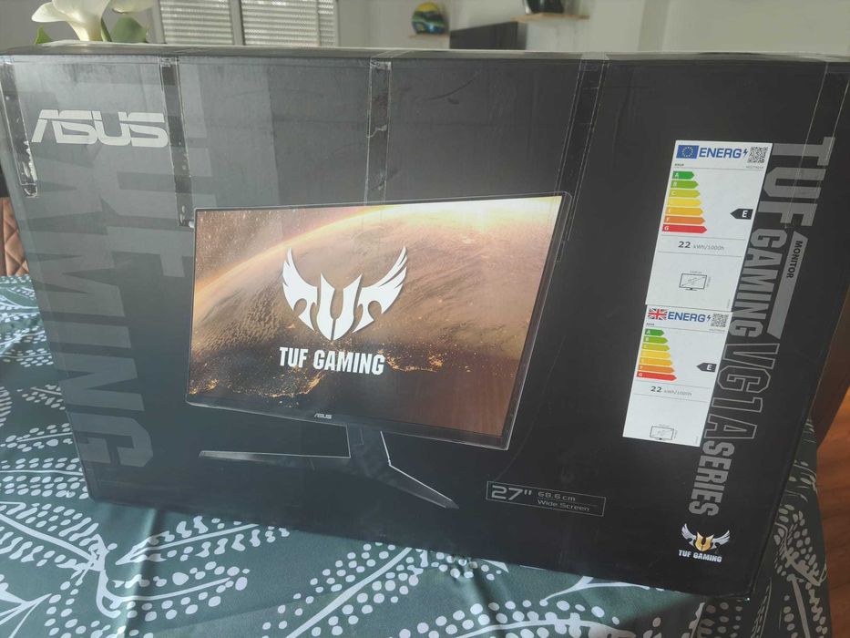 Monitor Gaming Asus TUF VG279Q1A | 27'' | 165 Hz | Full HD