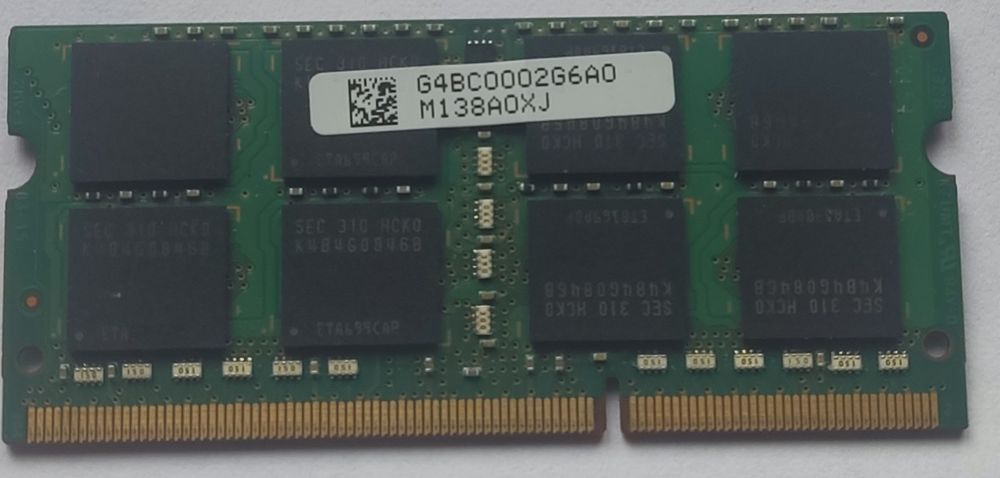 Оперативна пам'ять для ноутбука,   samsung 8gb