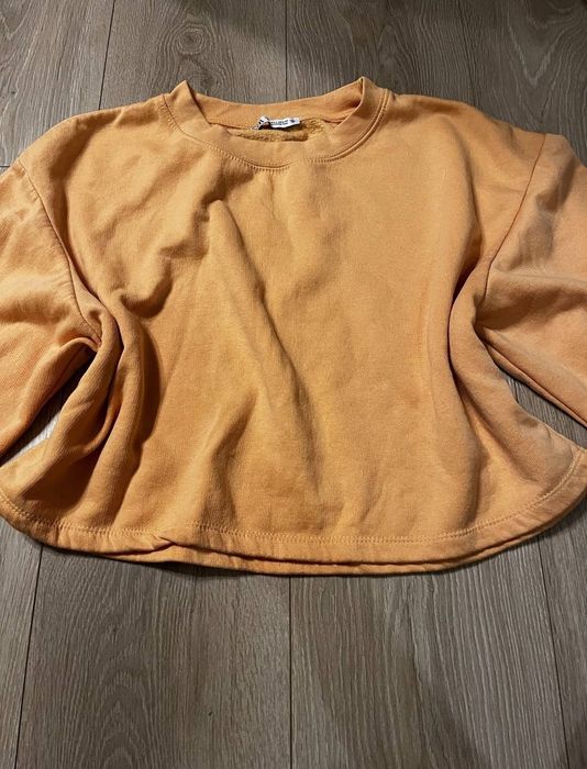 теплий лонгслів ZARA