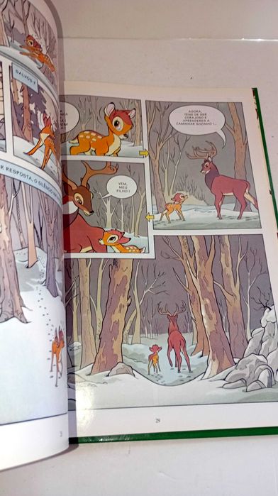 Bambi - em Banda Desenhada (Disney)