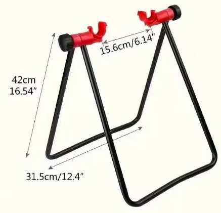 Suporte de Reparação de Bicicleta - Ajustável (Tipo Cavalete)