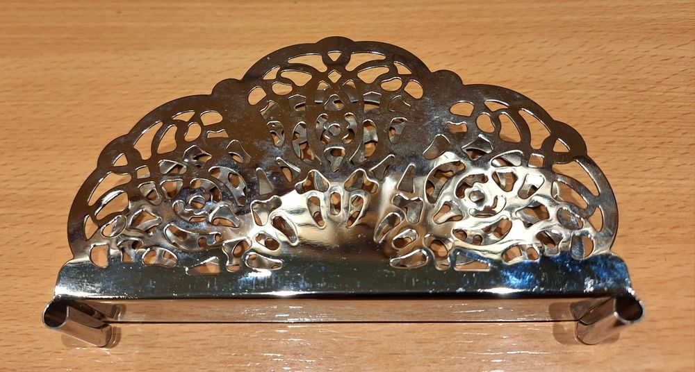 Serwetnik  metalowy