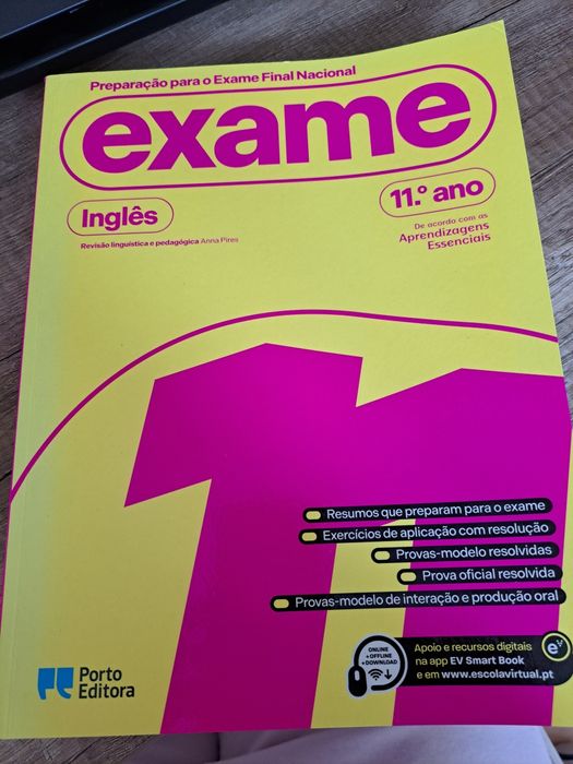 Preparação exame final nacinal -Inglês- 11°ano