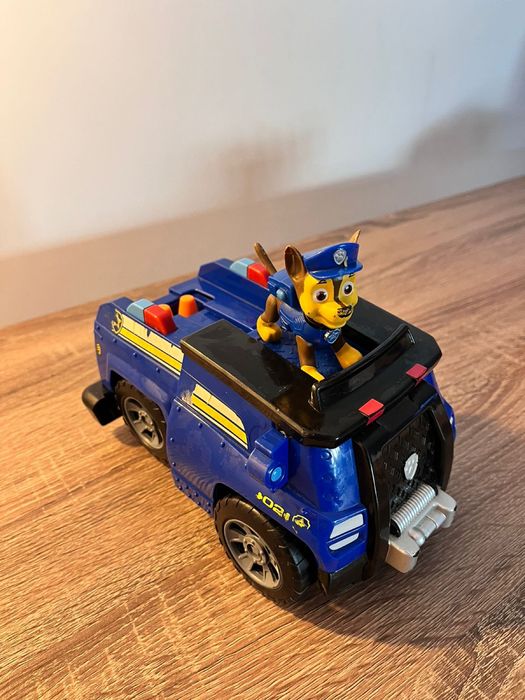 Carro Grande Patrulha Pata Chase