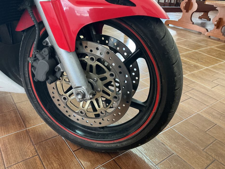 Moto Honda CBR 600 F