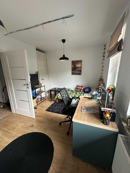 Dom w zabudowie szeregowej na oś.Wólki w Nowym Sączu.