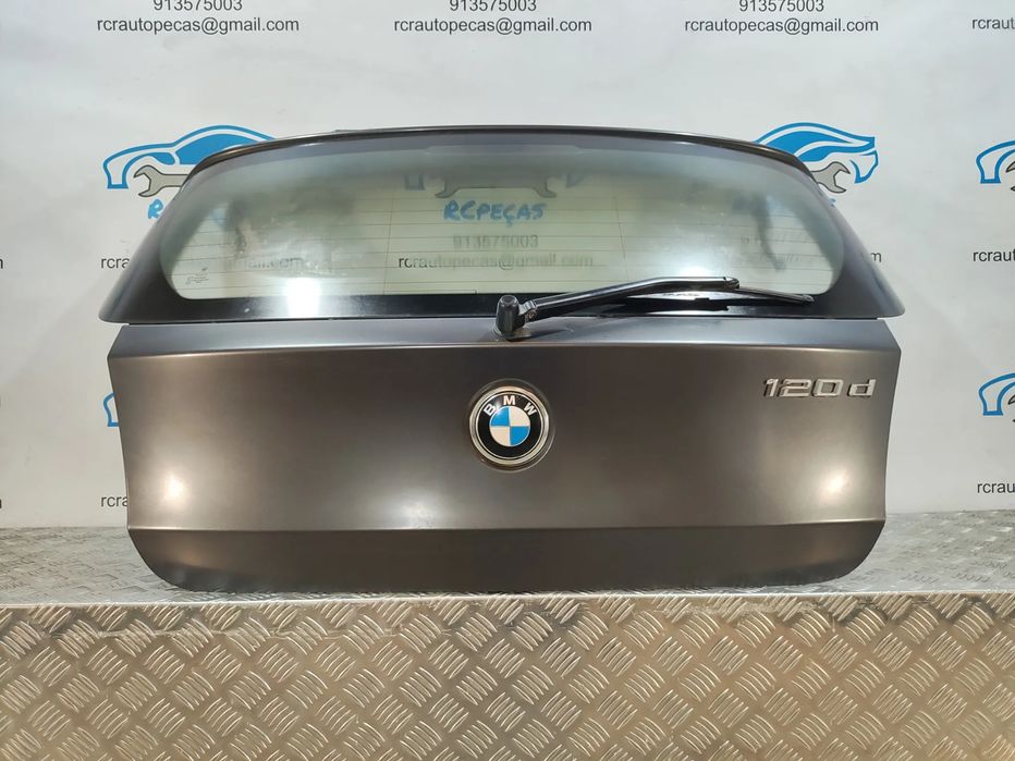Tampa Porta Mala BMW Serie 1 E87 E81 7133898 2004 - 2013
