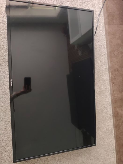 Hyundai 43" p/ Peças (Ecrã Partido) + Kit Réguas LED Extra