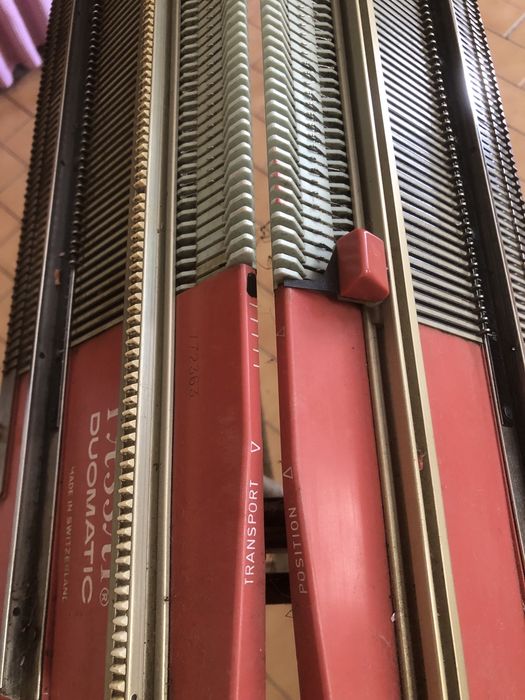 Máquina de Tricotar PASSAP DUOMATIC