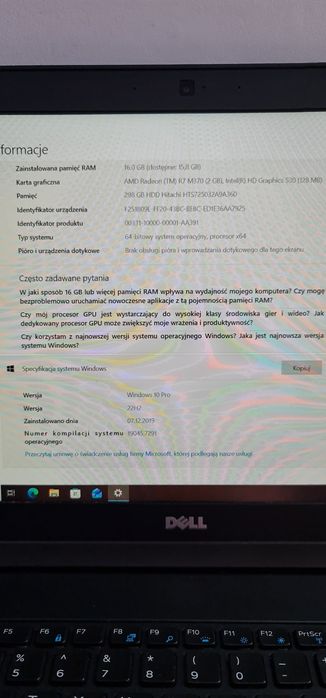Dell latitiude 5570