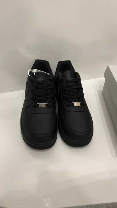 Buty_Nike_Air_Force_1_Low_'07_Black męskie Trampki r.40