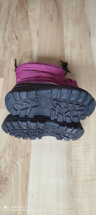 Buty zimowe dziecięce