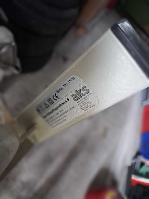 Łóżko elektryczne rehabilitacyjne AKS na częsci nie kompletne