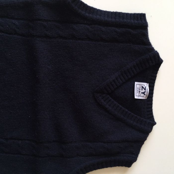 Conjunto 3camisas e 1colete malha