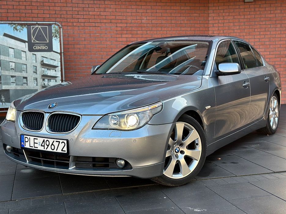 BMW Seria 5 M54, Youngtimer, Xenon, Climatronic, Memory, Bezwypadkowy, Navi, PDC