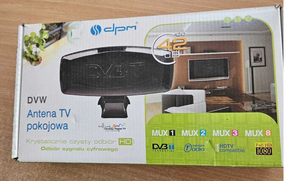 Antena Pokojowa HD NOWA