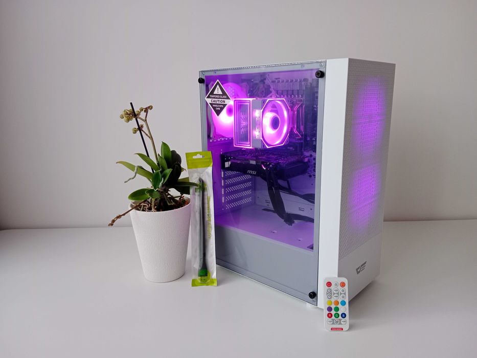 Komputer Intel/gtx 1060 6gb/16gb ram/512gb ssd m2 / Nowe podzespoły