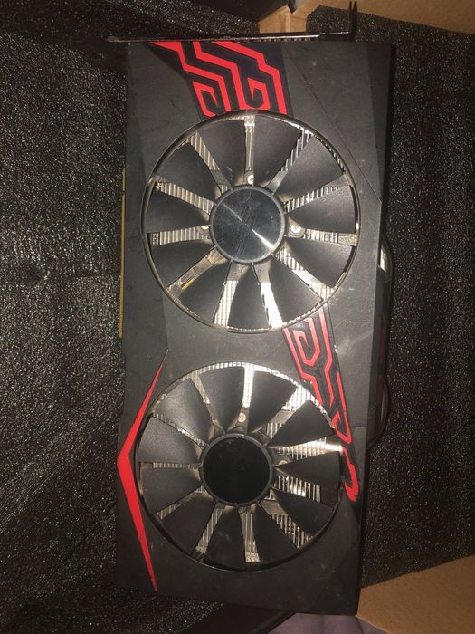 Видеокарта Rx 470