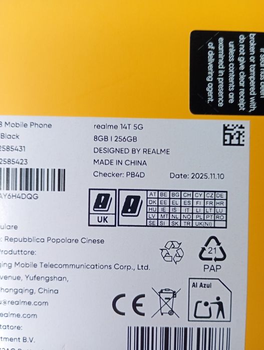 Realme sprzedam 256giga