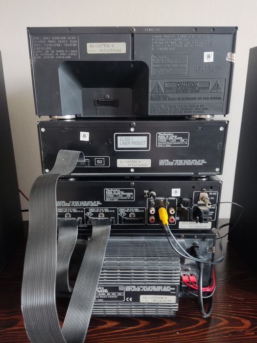 Wieża Technics CH530 Warszawa Praga-Południe • OLX.pl
