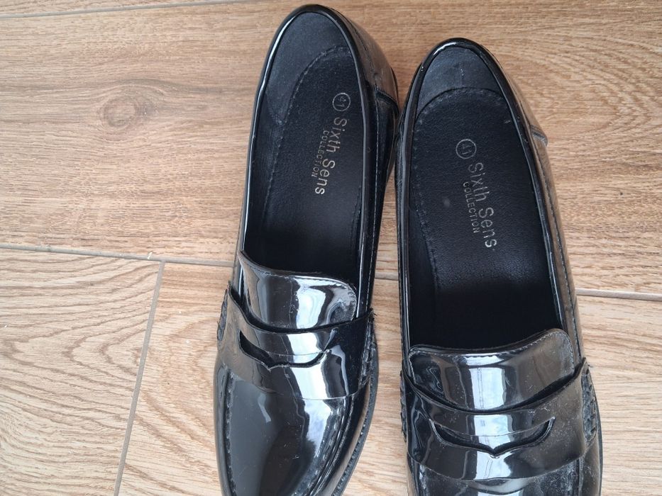 Sixth sense espadryle damskie na obcasie 41