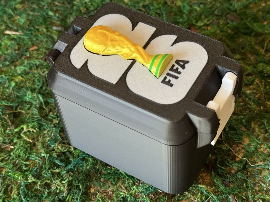 Porta Cromos Mundial 2026 | Estojo Premium para Cromos | Proteção Total + Design Top