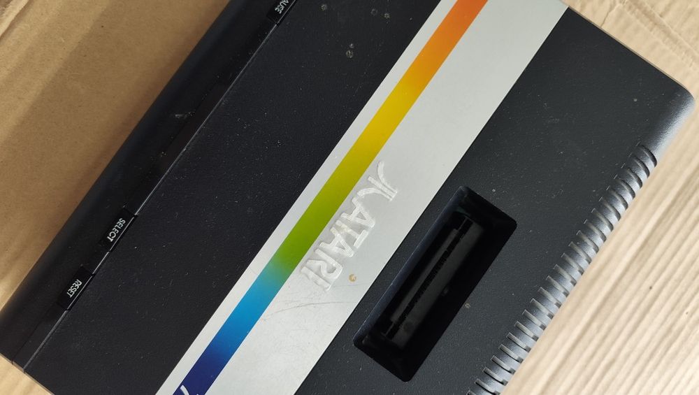 Atari 7800 oryginalna plomba