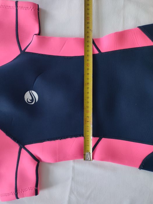 Pianka neoprenowa do pływania nurkowania rozmiar 98-104