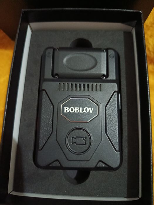 Kamera nasobna Boblov M7 Pro 4K GPS 256GB