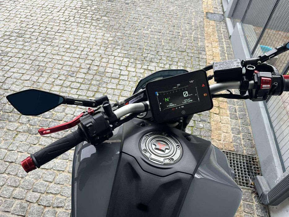 Mt 07 35kw deslimitada