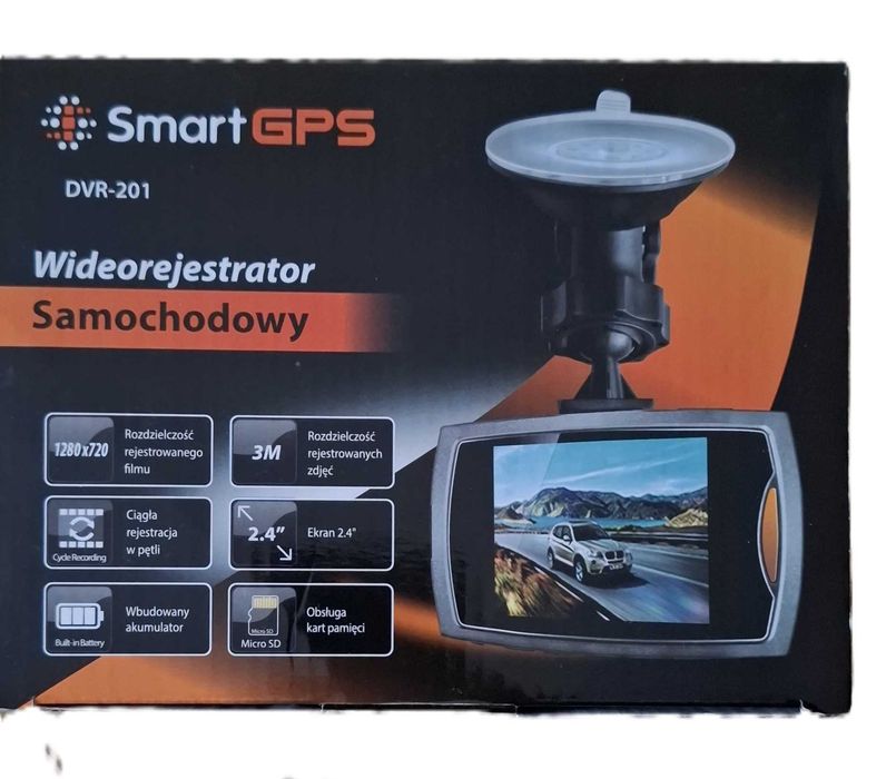 Wideorejestrator SmartGPS DVR-201