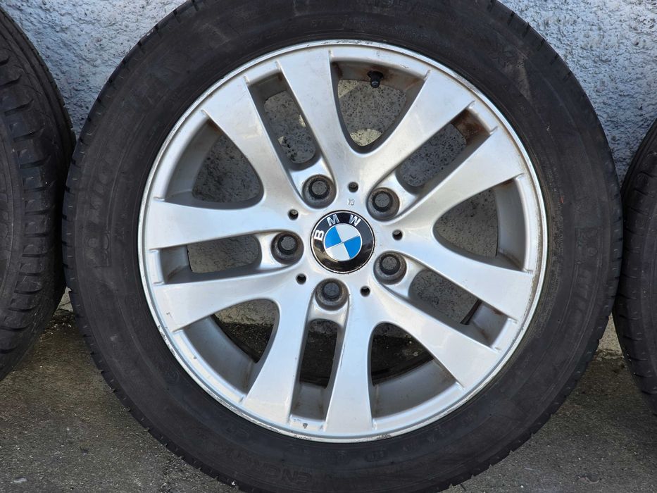 Jantes originais BMW 16" 5x120 com Pneus 195.55.16