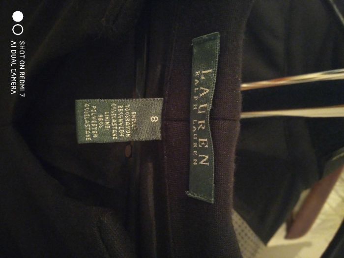 Vestido comprido - Ralph Lauren