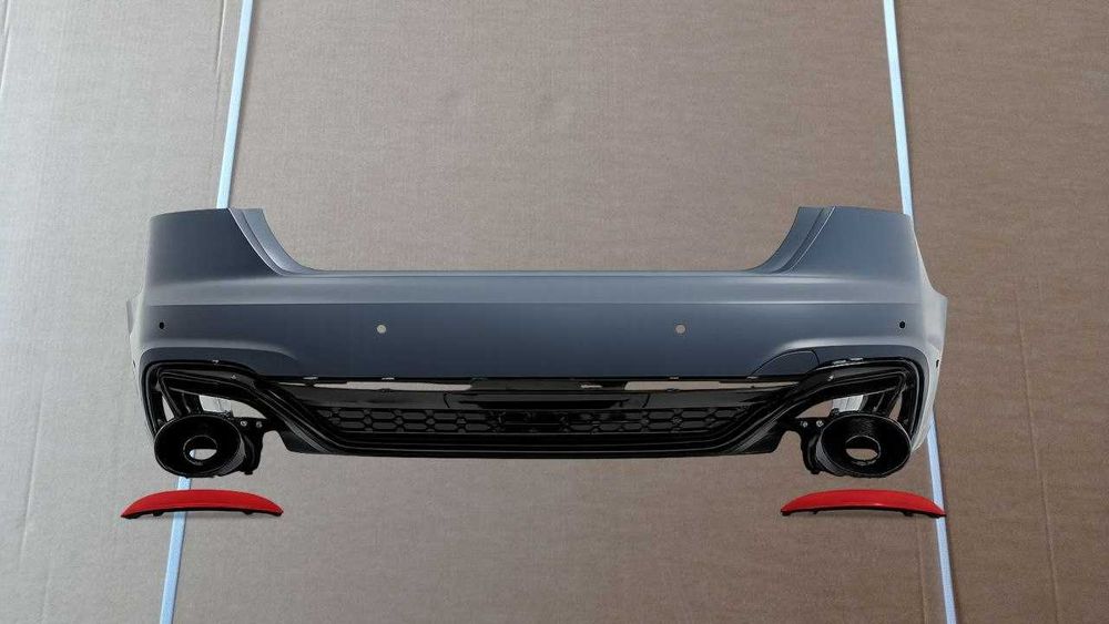 AUDI, A5 , Бампер задний в сборе RS(лицензия), 2020-23