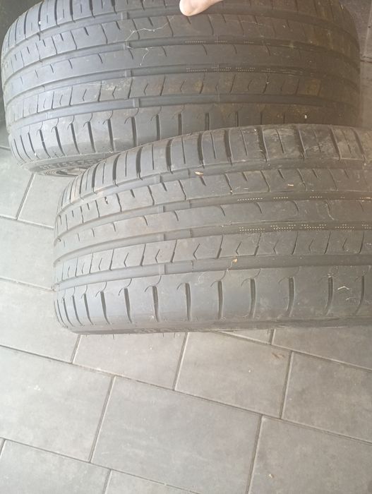 Sprzedam opony do samochodu  Subaru impreza sprzedam całość