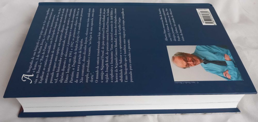 Livro Morte no Paraíso - A tragédia de Stefan Zweig de Alberto Dines  [Portes Incluídos]
