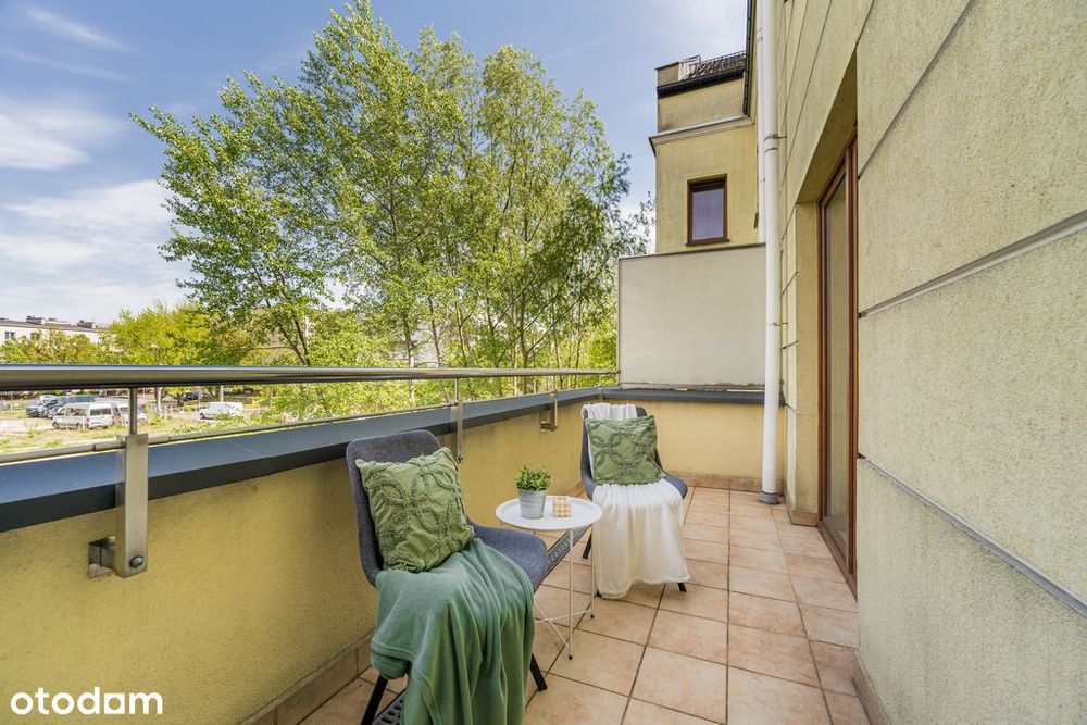 Pruszków | 3 pokoje | Balkon+taras | komórka |