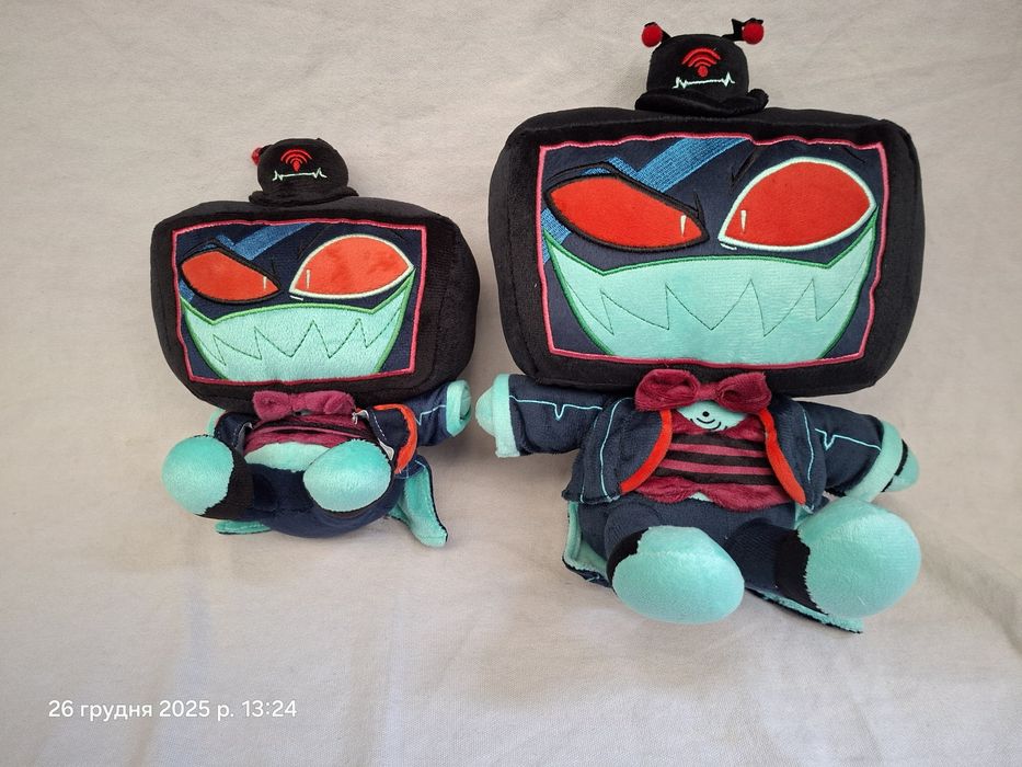 Отель Хазбин 2 сезон Вокс 30 см hazbin hotel vox Аластор Энджел