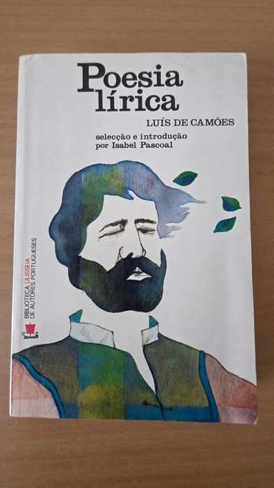 Livro "Poesia Lírica" de Luís de Camões