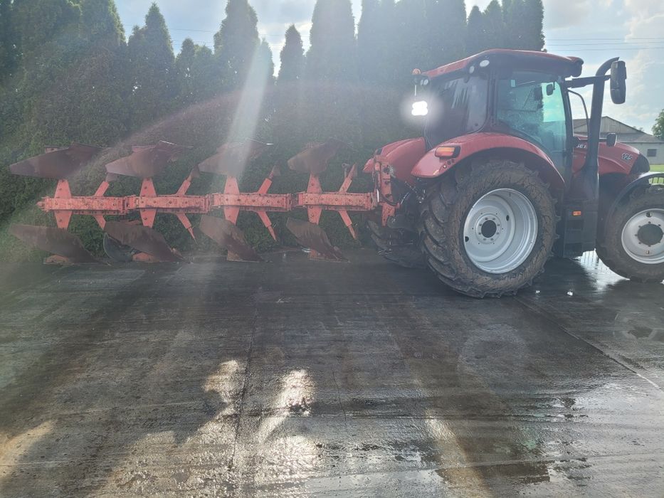 Pług   3+1 na resorze nie kverneland unia kuhn