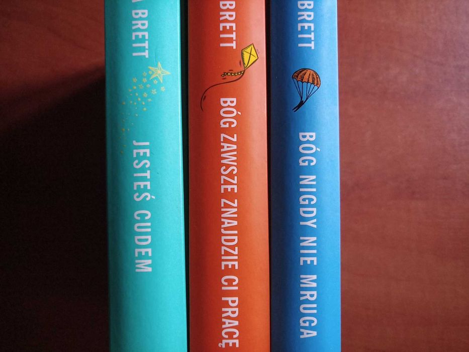 Regina Brett, 3 książki