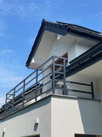 Balustrada aluminiowa