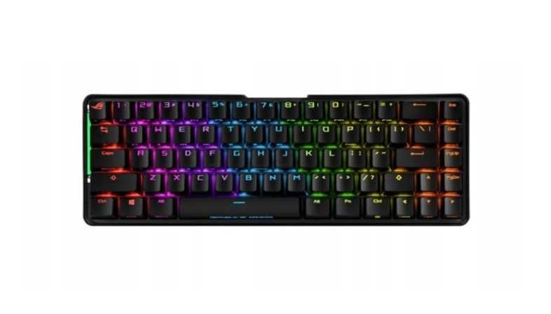 Klawiatura gamingowa ASUS ROG Falchion QWERTY IT Bezprzewodowa RGB