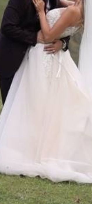 Свадебное платье Италия